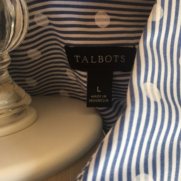 Talbots blouse - Picture 3 of 4